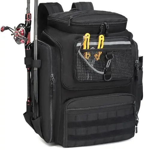 blesmaller 45l mochila pesca soporte