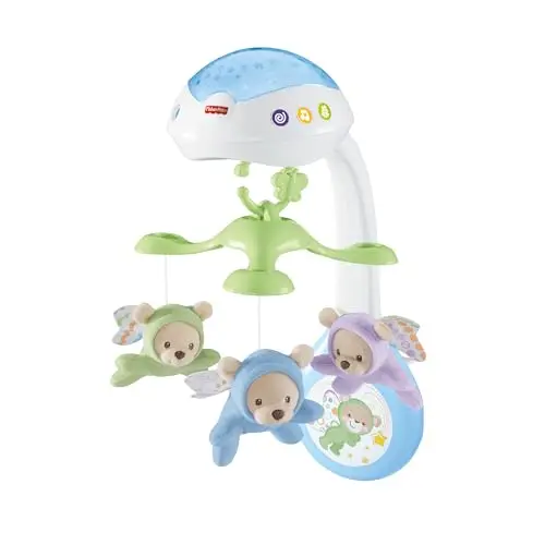 fisher-price ositos voladores móvil cuna