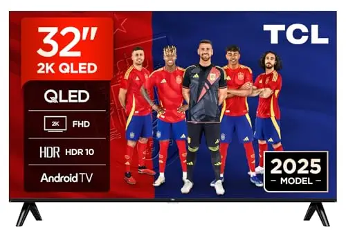 TCL 32V5C Televisor QLED 32 Pulgadas Full HD
