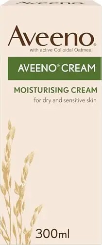 Cream Moisturising With Colloidal Oatmeal 300ml
