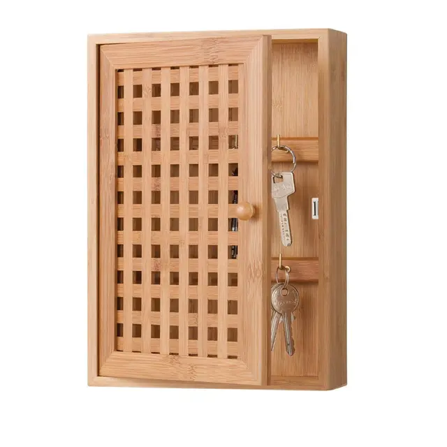 zeller 13876 armario llaves madera