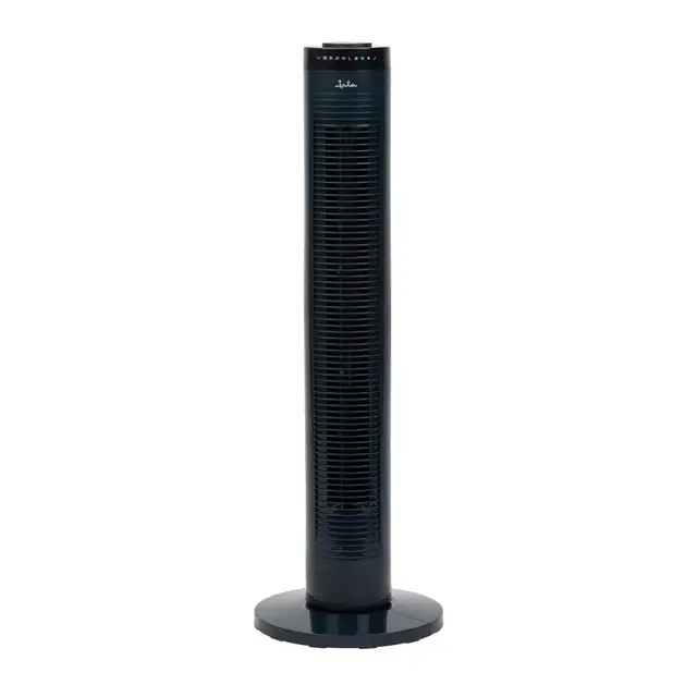 Jata JVVT3044 - Ventilador de Torre Silencioso con Mando a Distancia, 81 cm, 45 W, Temporizador 7,5 h, Oscilación, 3 Velocidades, 3 Modos de Aire, Ventilador para Dormitorio, Salón y Oficina