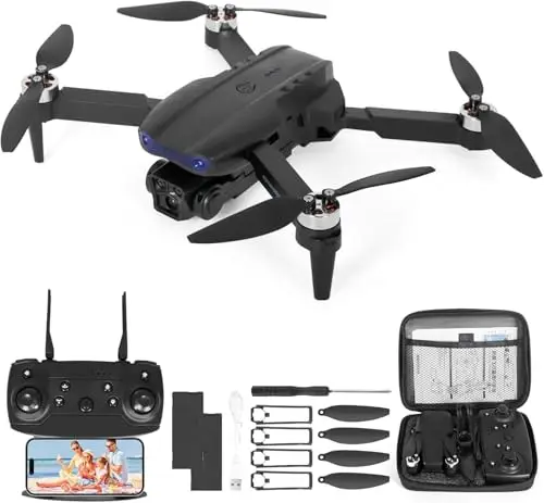 spvn drone 1080p fpv plegable