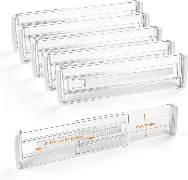 hgrghh 6 pcs separadores cajones