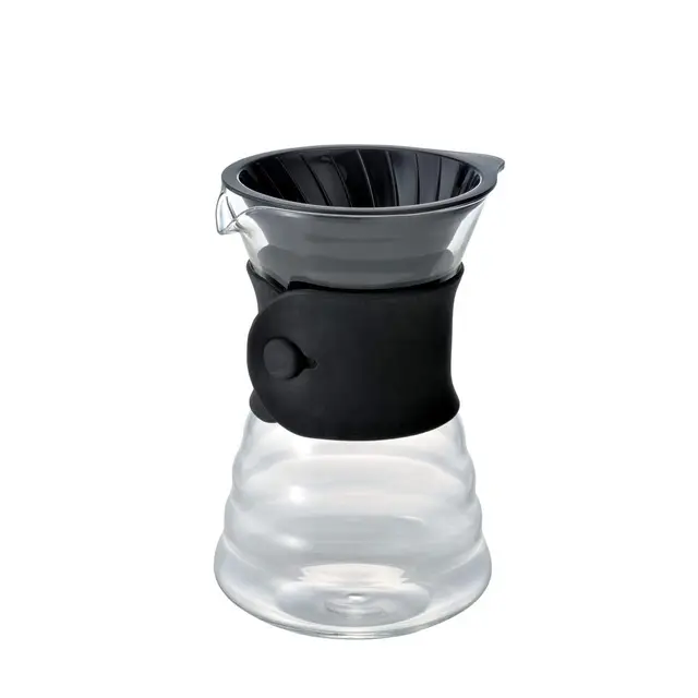 Hario Cafetera de Goteo y Server, Transparente, centimeters