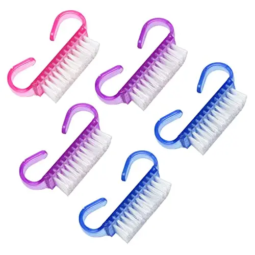 hanyousheng cepillo uñas 5 piezas nailon