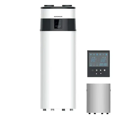 Bomba de calor AQUABIT ACS200 EVCONFORT 200L