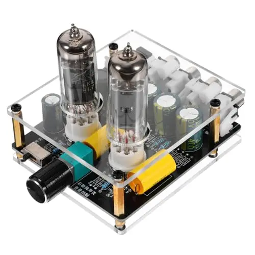 Preamplificador De Válvulas Previo Phono Amplificador Estéreo Preamplificador HiFi