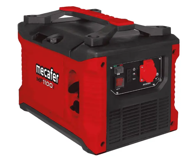 Mecafer 450111 generador 1200 W - 2 HP - 4 L