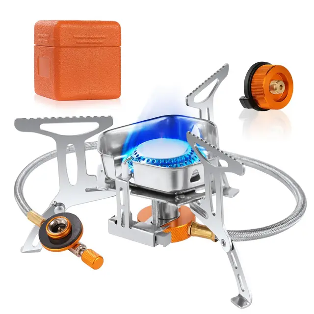 adiwo estufa camping 3500w propano
