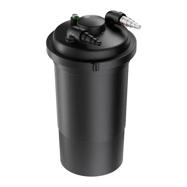 SunSun CPF-500 filtro presión lámpara UVC 18W estanques hasta 30000L Jardín Koi Peces Jardinería