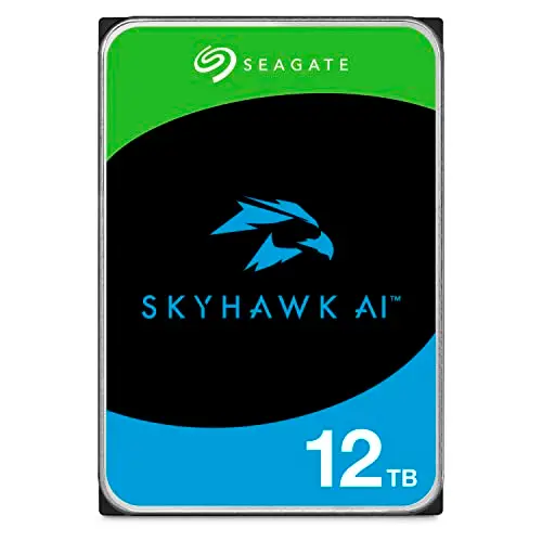 Disco Duro Seagate CA25512 12 TB 3,5"
