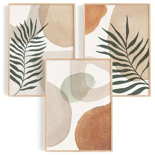 ohbimba set 3 láminas decorativas