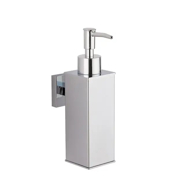 bgl dispensador jabón pared acero