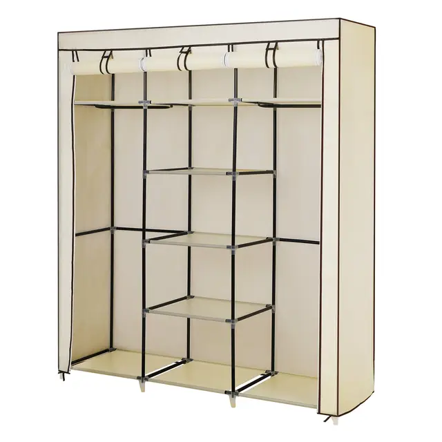songmics ryg12m armario de tela con