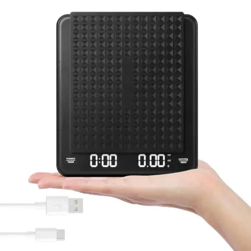 yiifell báscula café barista usb-c