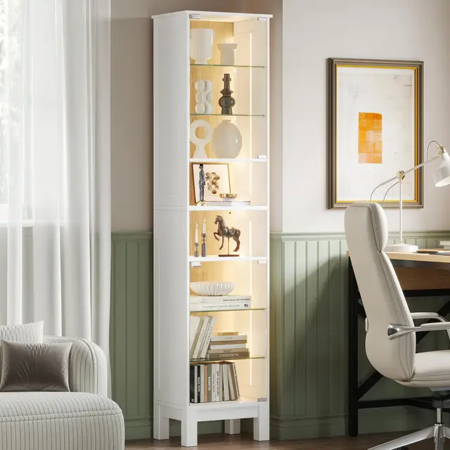 zkiodv 6506 vitrina cristal led 180cm