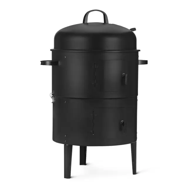 amazon basics ahumador exterior negro