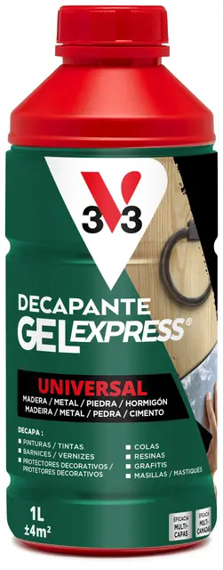 V33 Decapante gel express universal 1l