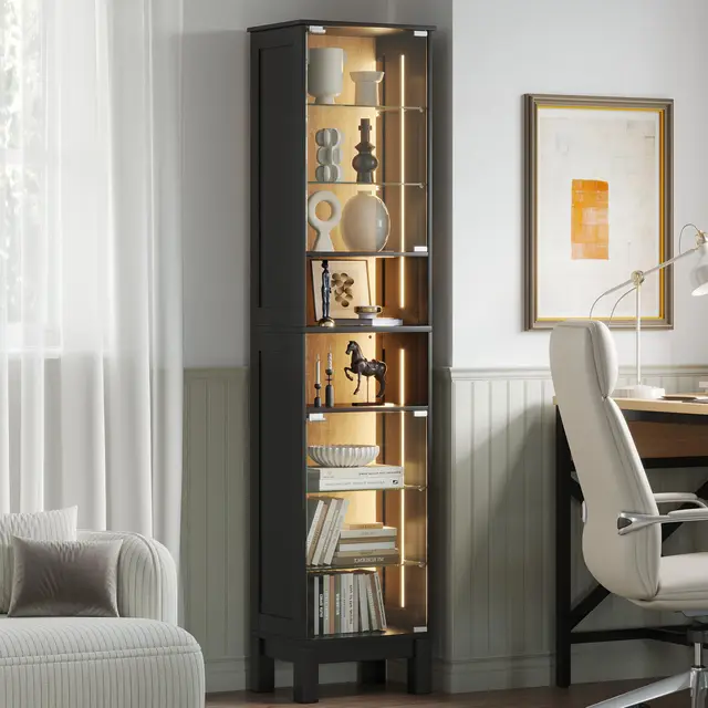 zkiodv 6506 vitrina cristal led 180cm