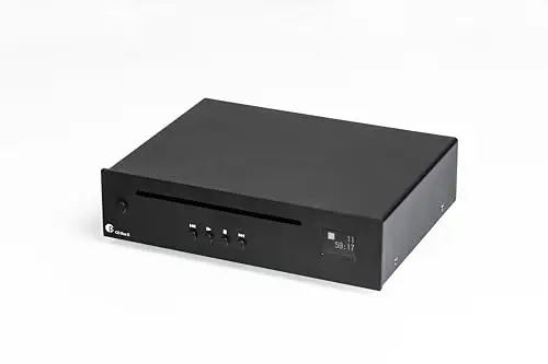 pro-ject cd box e reproductor cd
