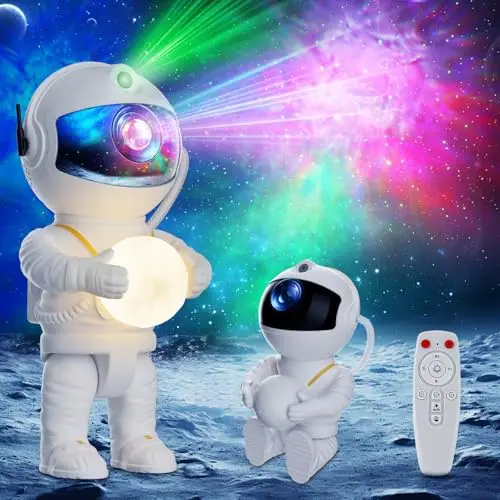 feliigo proyector astronauta led