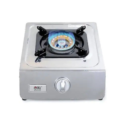 NGB-100 Hornillo a Gas - 1 Fuego Cocina Camping Gas Portatil Butano y Propano