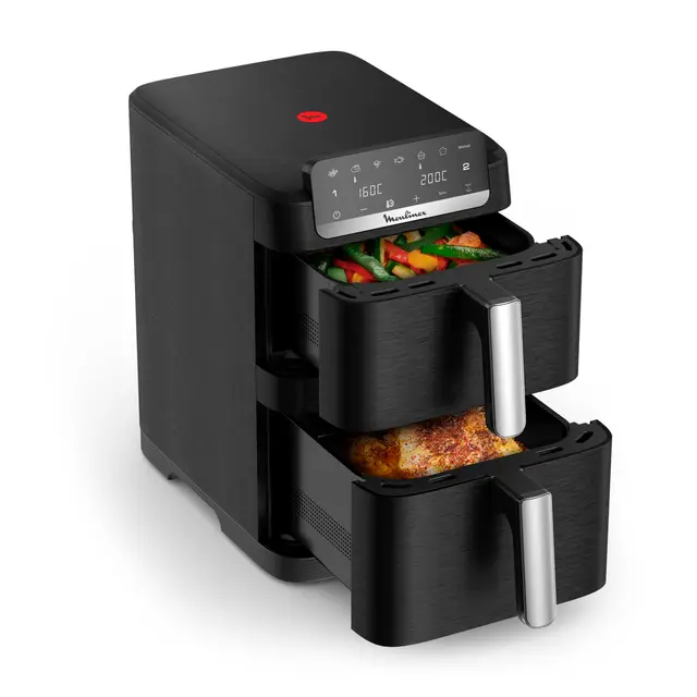 moulinex easy fry crispy stack freidora