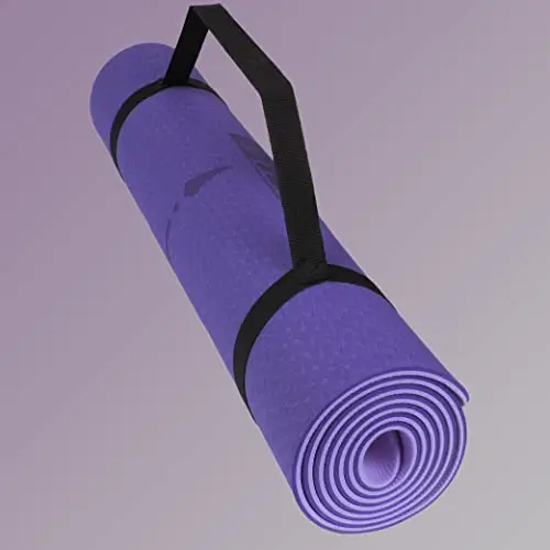 CalmaDragon 85611 Esterilla para Yoga NBR, Colchoneta Antideslizante, Ideal para Pilates, Ejercicios, Fitness, Gimnasia, Estiramientos