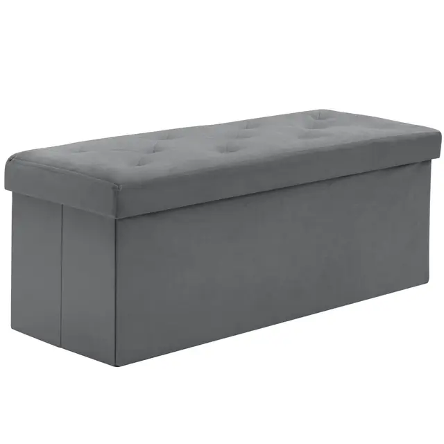 brian & dany puff almacenaje 110cm gris