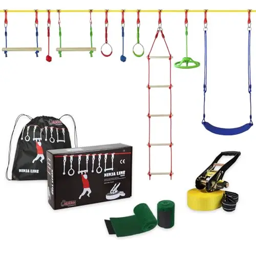 alpidex ninja niños slackline kids