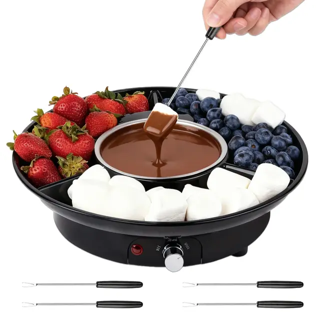 teckzoon yqp0171-eu fondue chocolate