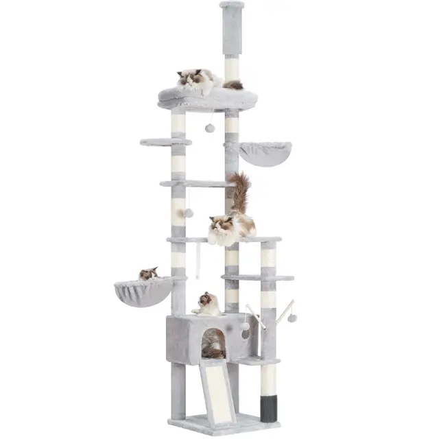 hey-brother rascador gatos xxl techo