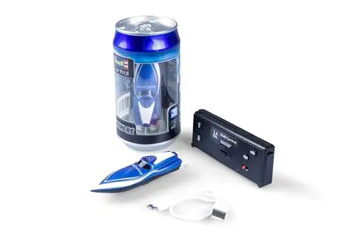 Mini Barco RC "Azul"