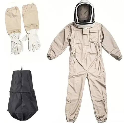 traje apicultura poliést xxl completo