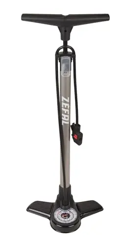 HINCHADOR DE PIE ZEFAL PROFIL MAX FP20 MANOMETRO
