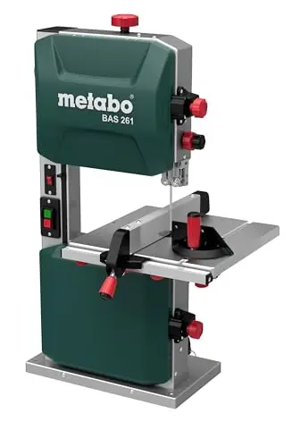 metabo bas 261 precision sierra de cinta
