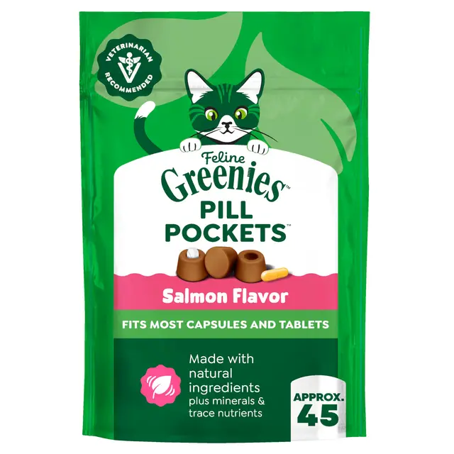 Greenies Premios para Gatos 45 g