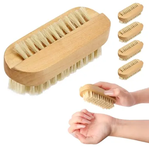 lophe cepillo uñas madera 4 piezas