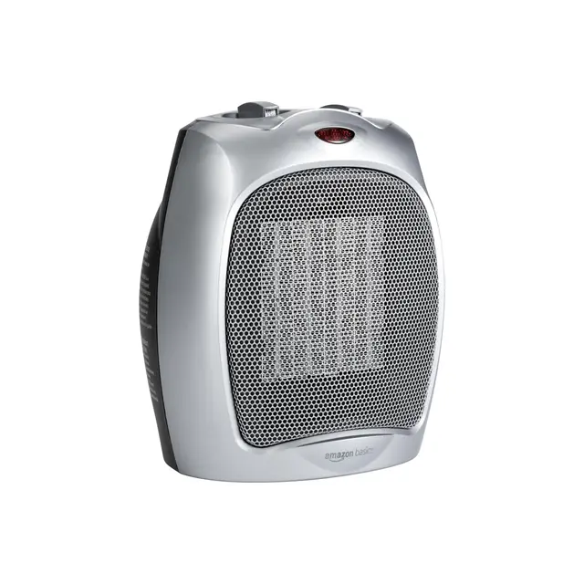 amazon basics calefactor cerámica 1800w