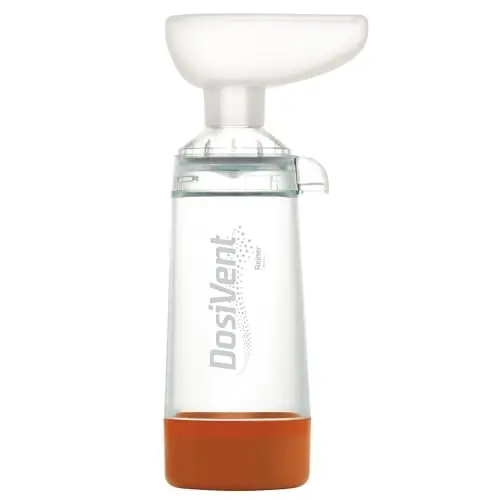 Cámara Inhalador Neonato para Medicación con Mascarillas Inhaladores | Aerosoles Nebulizador Niños | Inhalador Nasal y Bucal | Maquina Aerosoles Niños | Compatibilidad Universal | DEHP Free