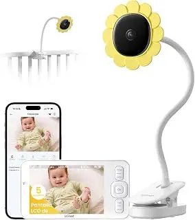 iegeek vigilabebés 5" 1080p