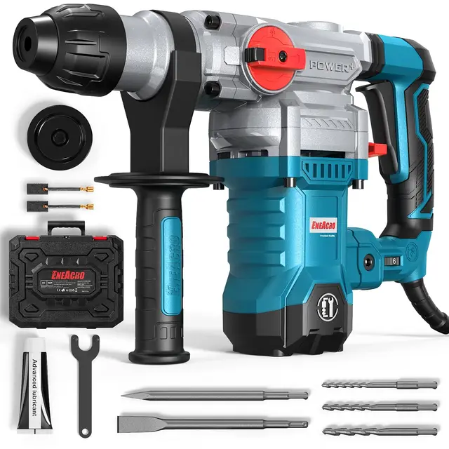 ENEACRO Martillo Perforador SDS Plus 1500W 6J