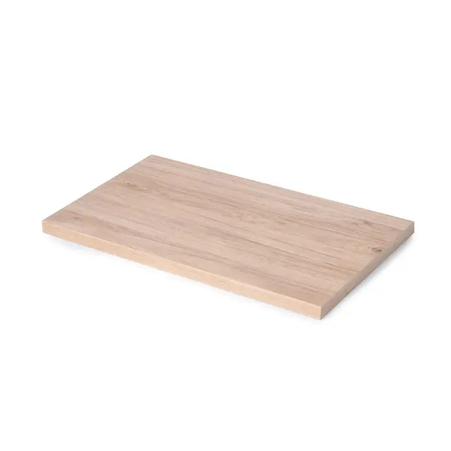emuca tablero efecto roble 900x500 mm