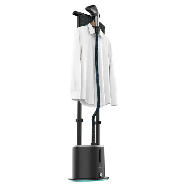 Cecotec Centro de Planchado Vertical IronHero 2000 Vertical Station. 2000, Tabla de 3 Posiciones (25º, 90º y 180º), Vapor continuo 47g/min, Calentamiento en 35 Segundos, 5 Programas, Depósito de 1,7L