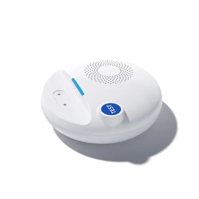 Yasorn Detector de Fugas de Agua WiFi, Sensor Inteligente de Inundación con Alarma Sonora 100dB, Alertas en Tiempo Real por App Móvil, Impermeable IP67 para Hogar, Cocina, Baño, Sótano y Garaje