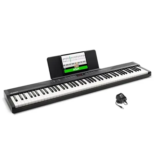 Alesis Piano Digital 88 Teclas 480 Sonidos