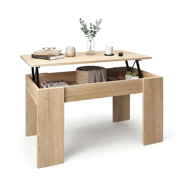 duehome norak mesa de centro elevable