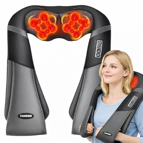 takrink ht-505 masajeador shiatsu cuello