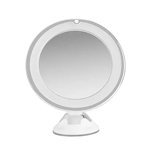 orbegozo esp 1010 espejo cosmético led